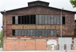 Photo Textures of Buildings Derelict